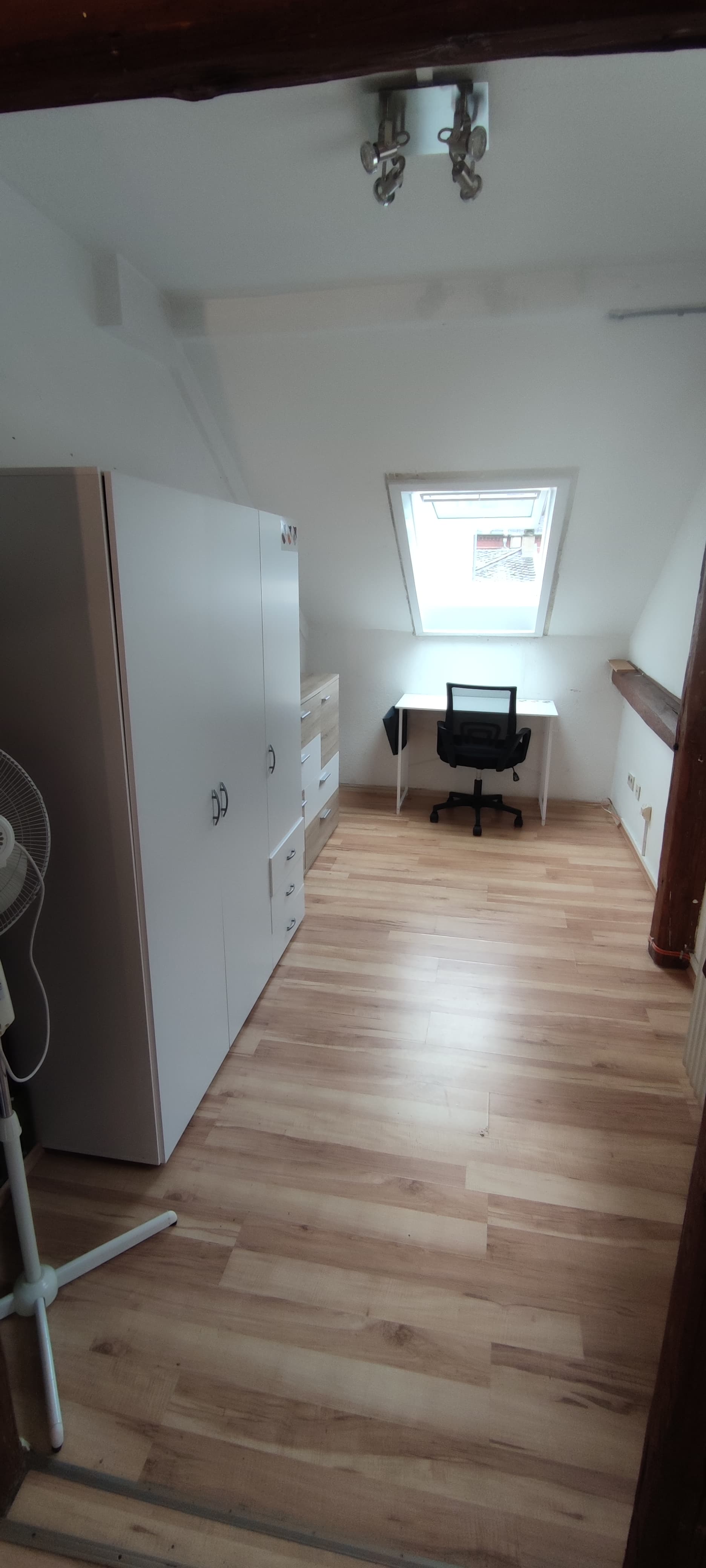 Zimmer im Vereinshaus